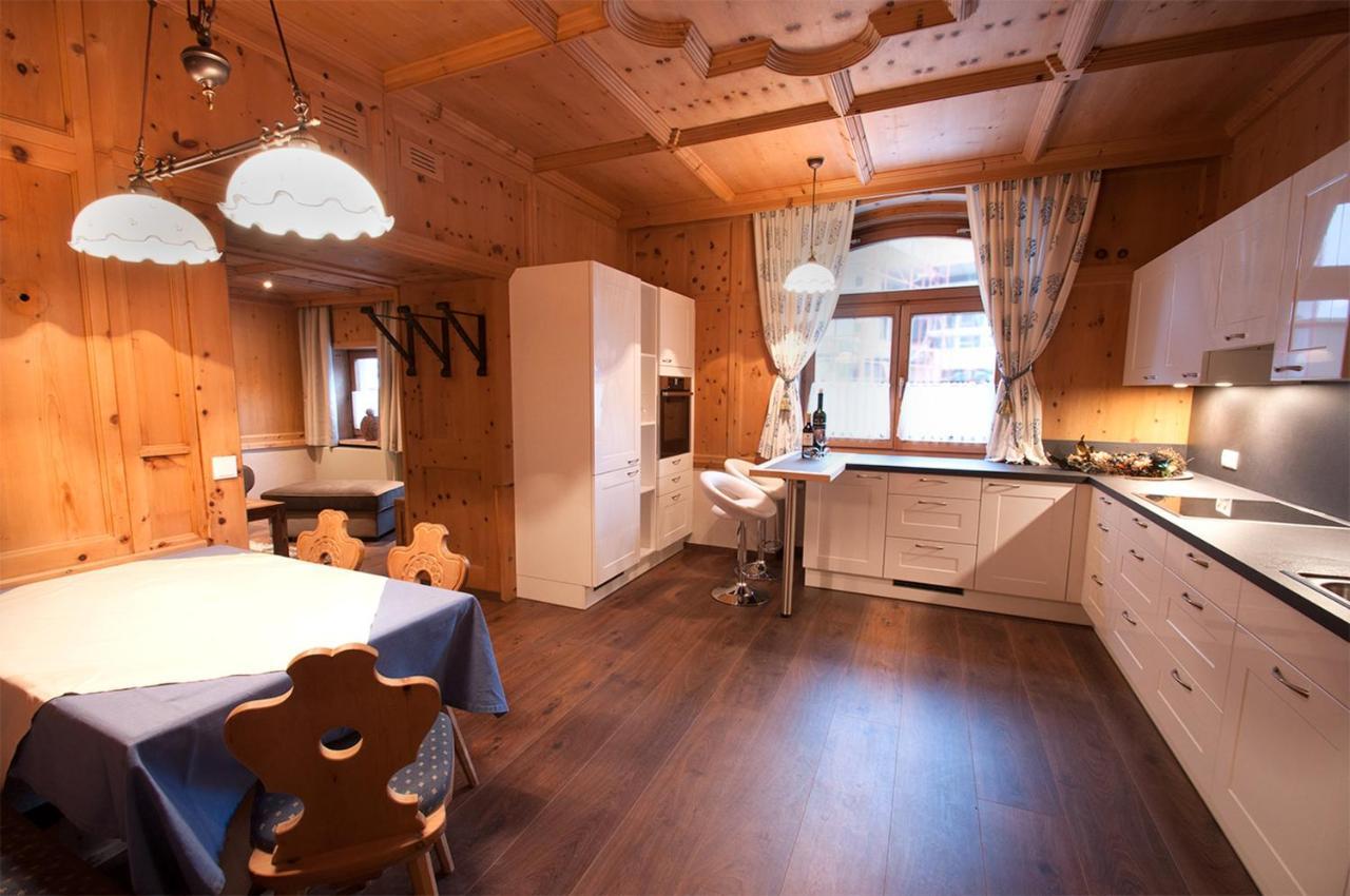 A Traumhafte Zirbenwohnung Prutz Dış mekan fotoğraf